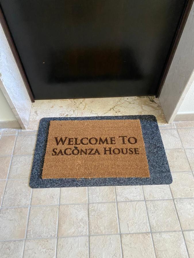 Saconza House Leilighet Alghero Eksteriør bilde