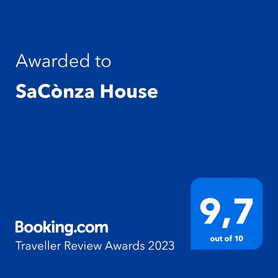 Saconza House Leilighet Alghero Eksteriør bilde
