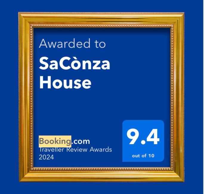 Saconza House Leilighet Alghero Eksteriør bilde