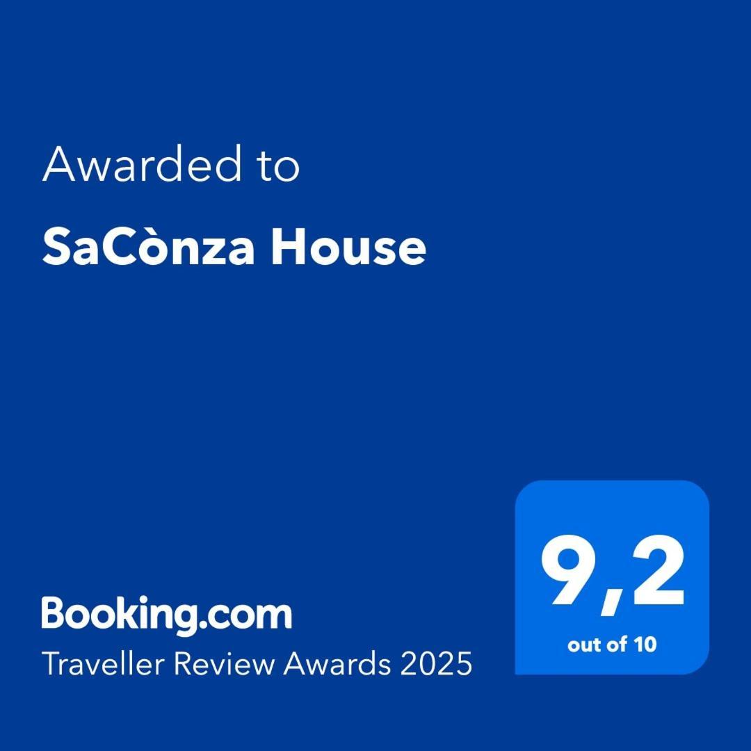 Saconza House Leilighet Alghero Eksteriør bilde
